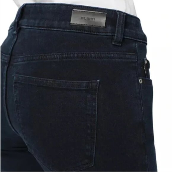 DL1961 Cindy Slim Boot Mid Rise Instasculpt 33" - Flatiron - 30 - Like New - Picture 8 of 10